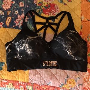 Victoria’s Secret PINK ultimate marble sports bra